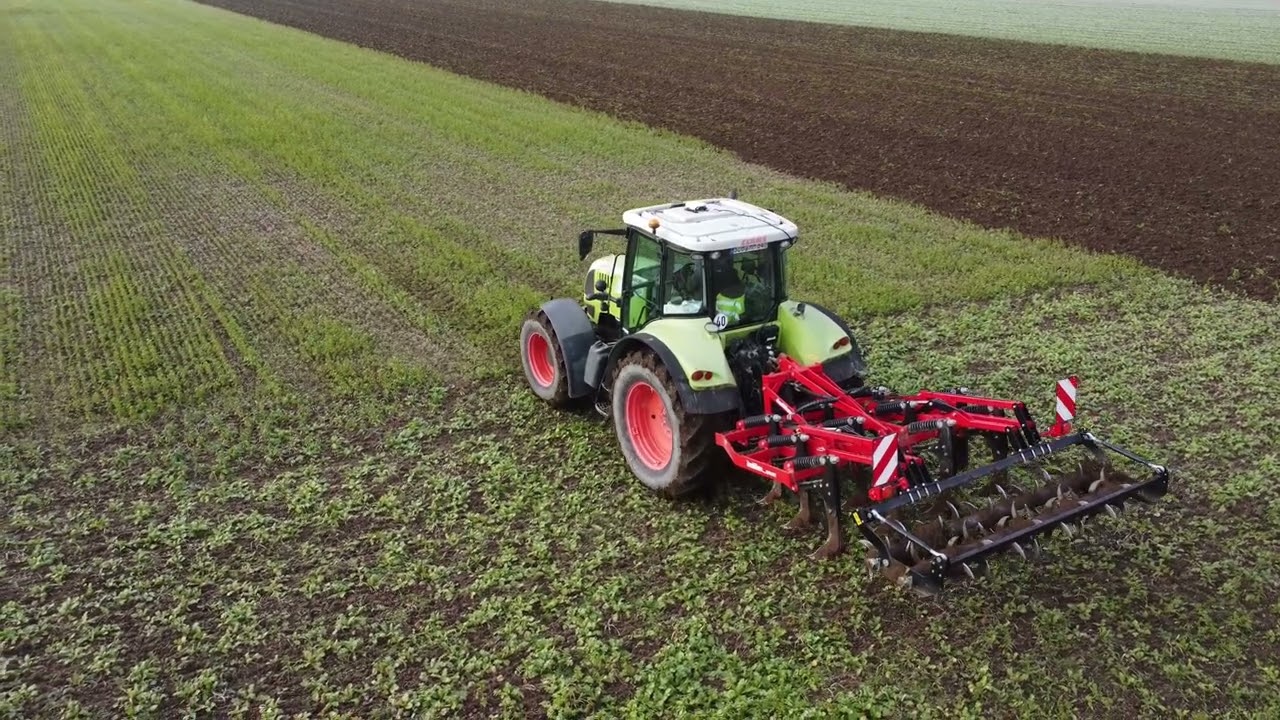 Claas Arion 640 / Bodenbearbeitung /Lacos Lenksystem / Özdöken Epson / Grubber / Lacos LC
