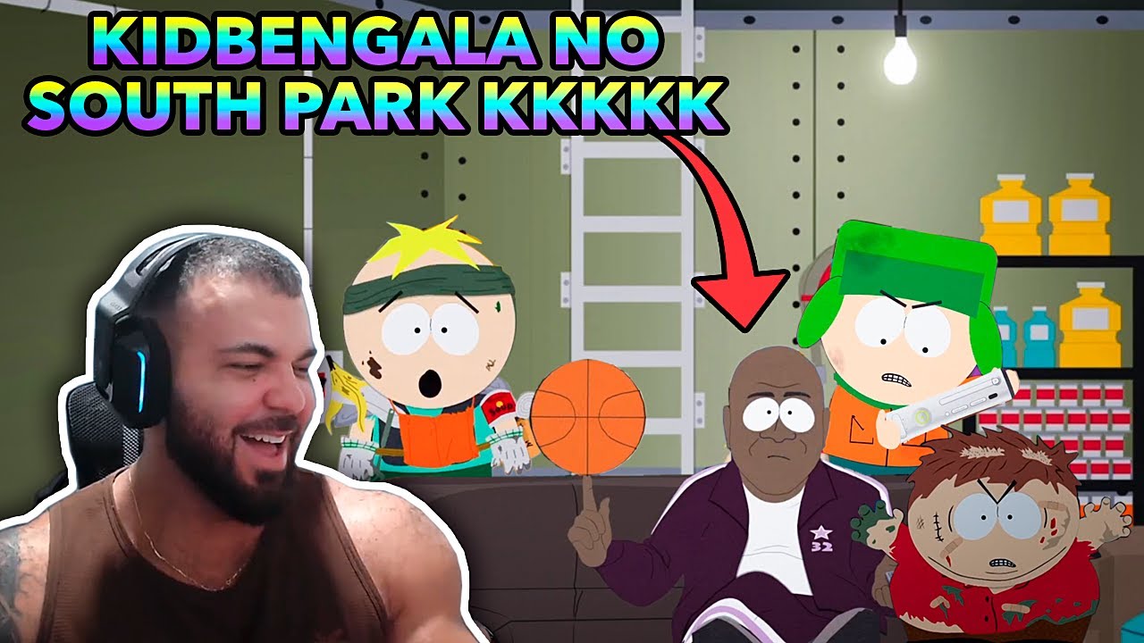 PEGOU AIDS AO 9 ANOS DE IDADE KKKKKKKKKKKKKK - RENANPLAY REACT SOUTH PARK
