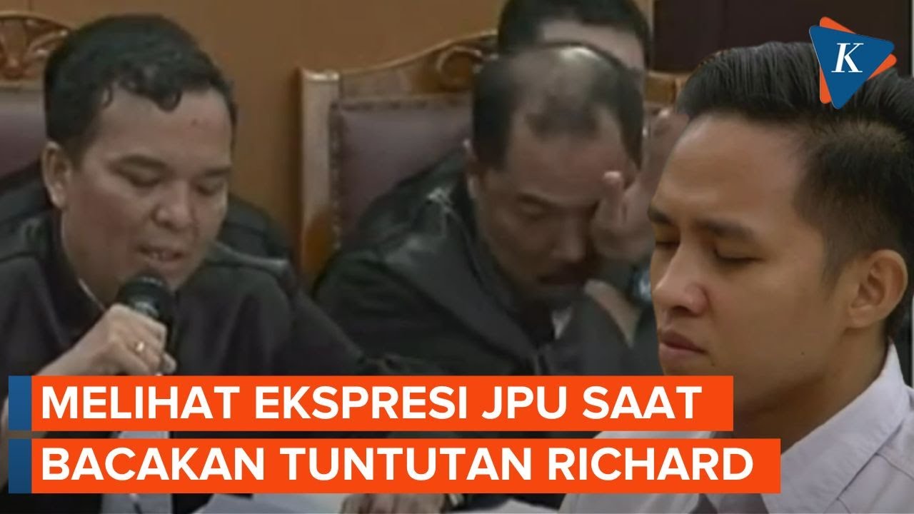 Jaksa Gemetar dan Menangis Saat Bacakan Tuntutan Richard Eliezer