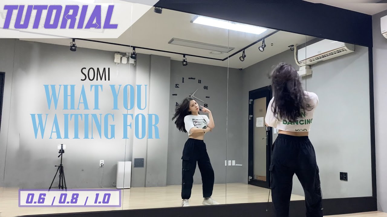 SOMI(전소미) - 'What you waiting for' Semilisha Dance Tutorial (Mirrored)