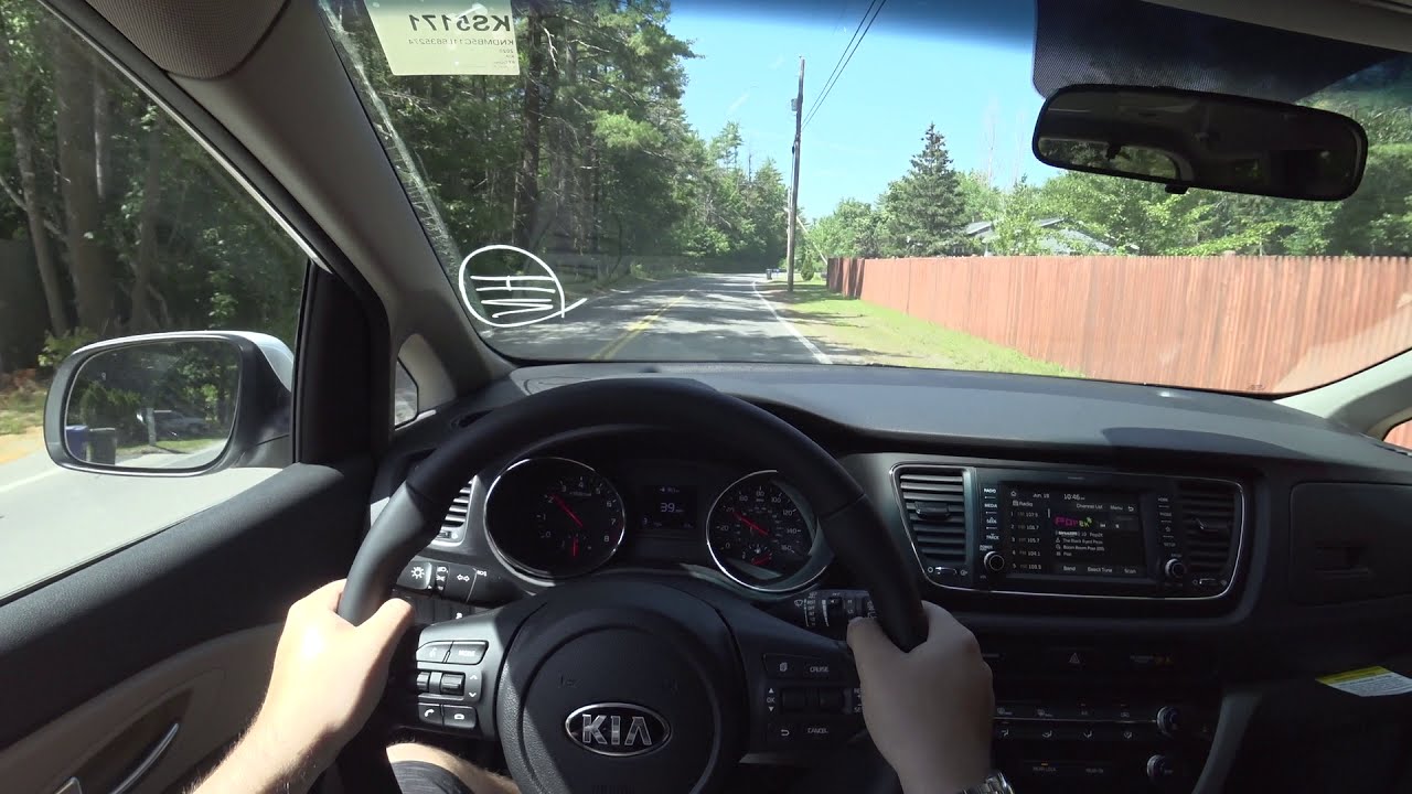2020 Kia Sedona EX P.O.V Review