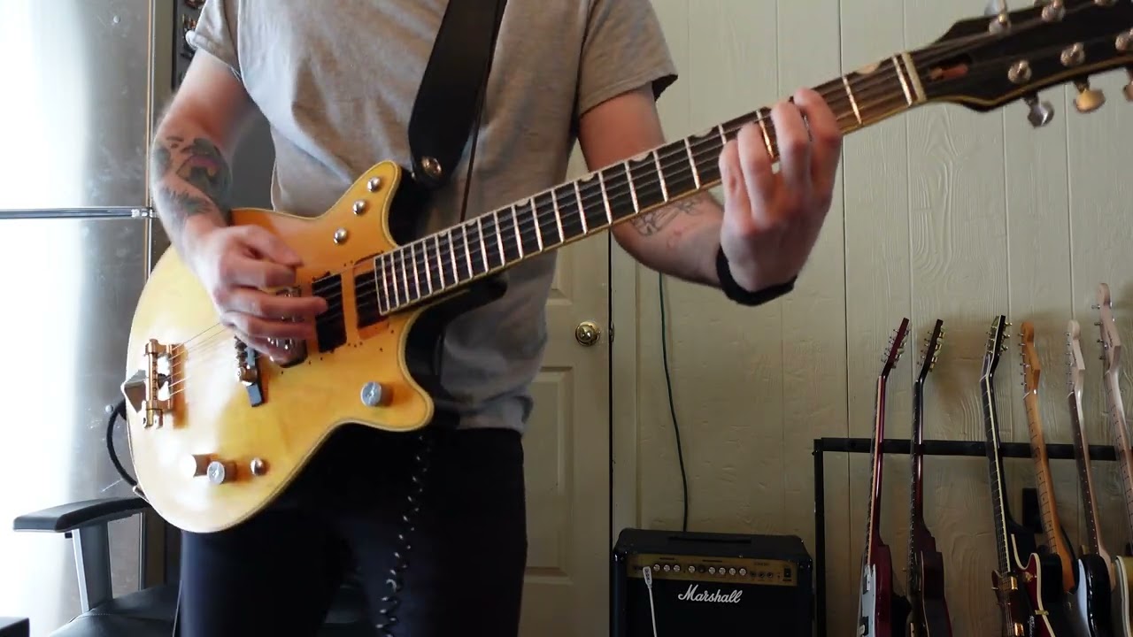 Malcolm Young's Rhythm - Thunderstruck | AC/DC guitar cover