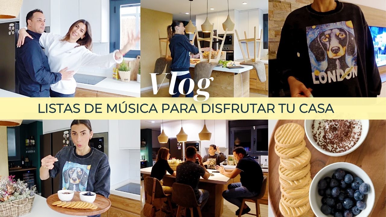 Listas de música para casa! 🎶  Me hago la micropigmentación en las cejas 🤩 Maquillaje natural VLOG