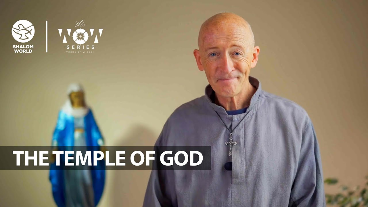 Mary, the Living Host in the Temple of God || Fr. Mark Byrne, SOLT || The WOW Series