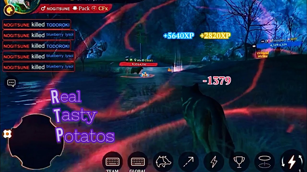The Wolf - 1K Poison Wolf ☣️ vs 4K RTP Fire Wolf 🔥 | Toxiclamb