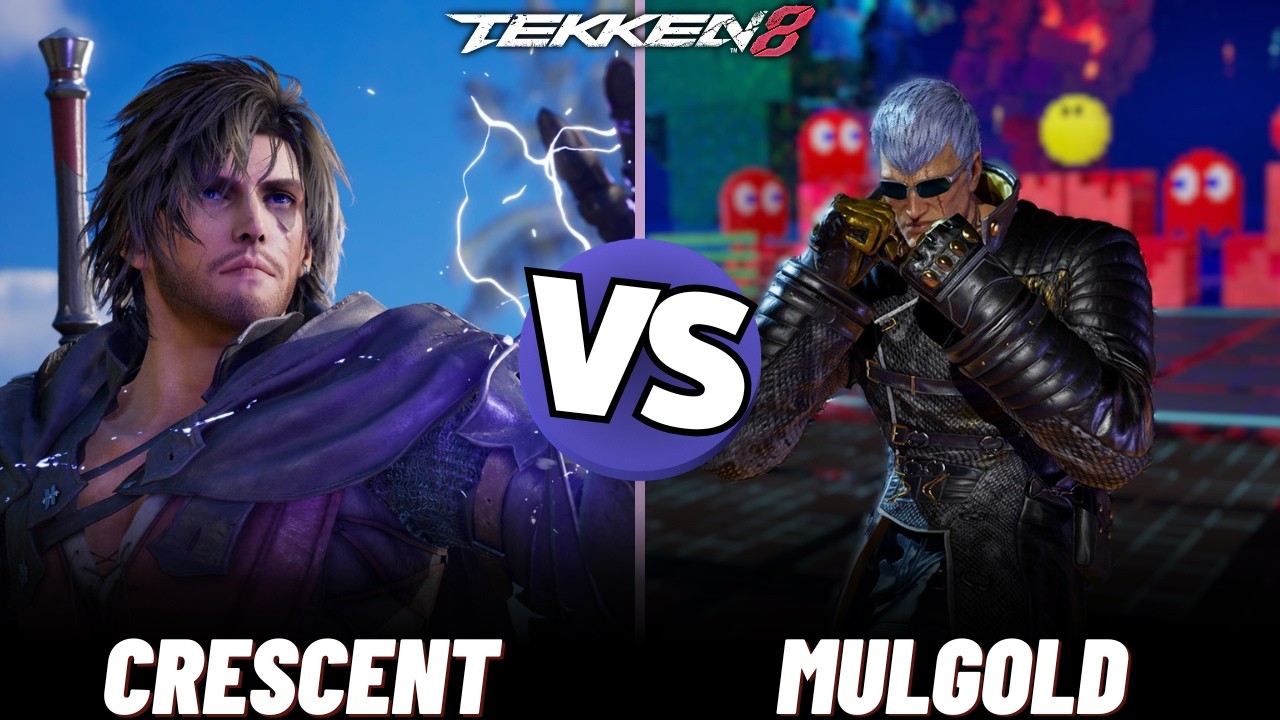 Tekken 8 - Mulgold (Bryan) VS Crescent (Clive) Ranked Match