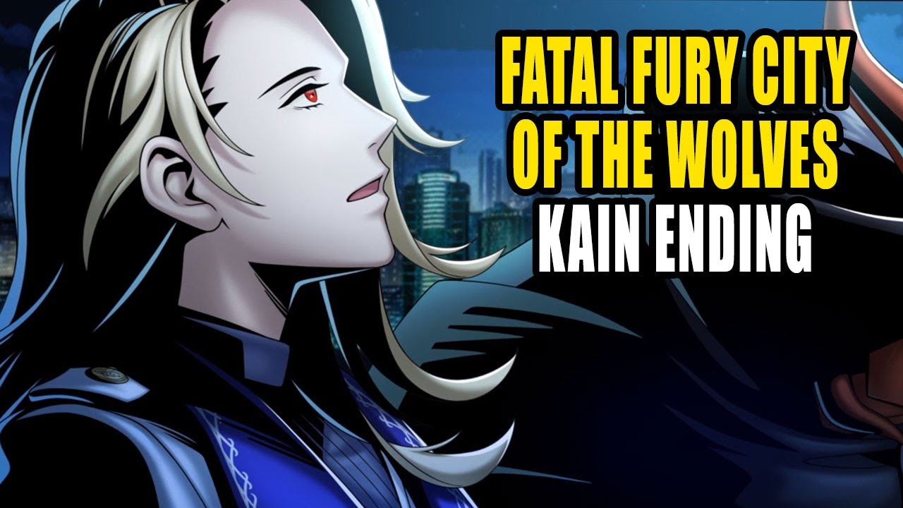 Fatal Fury COTW: Kain R. Heinlein Arcade Mode Cutscenes + ENDING