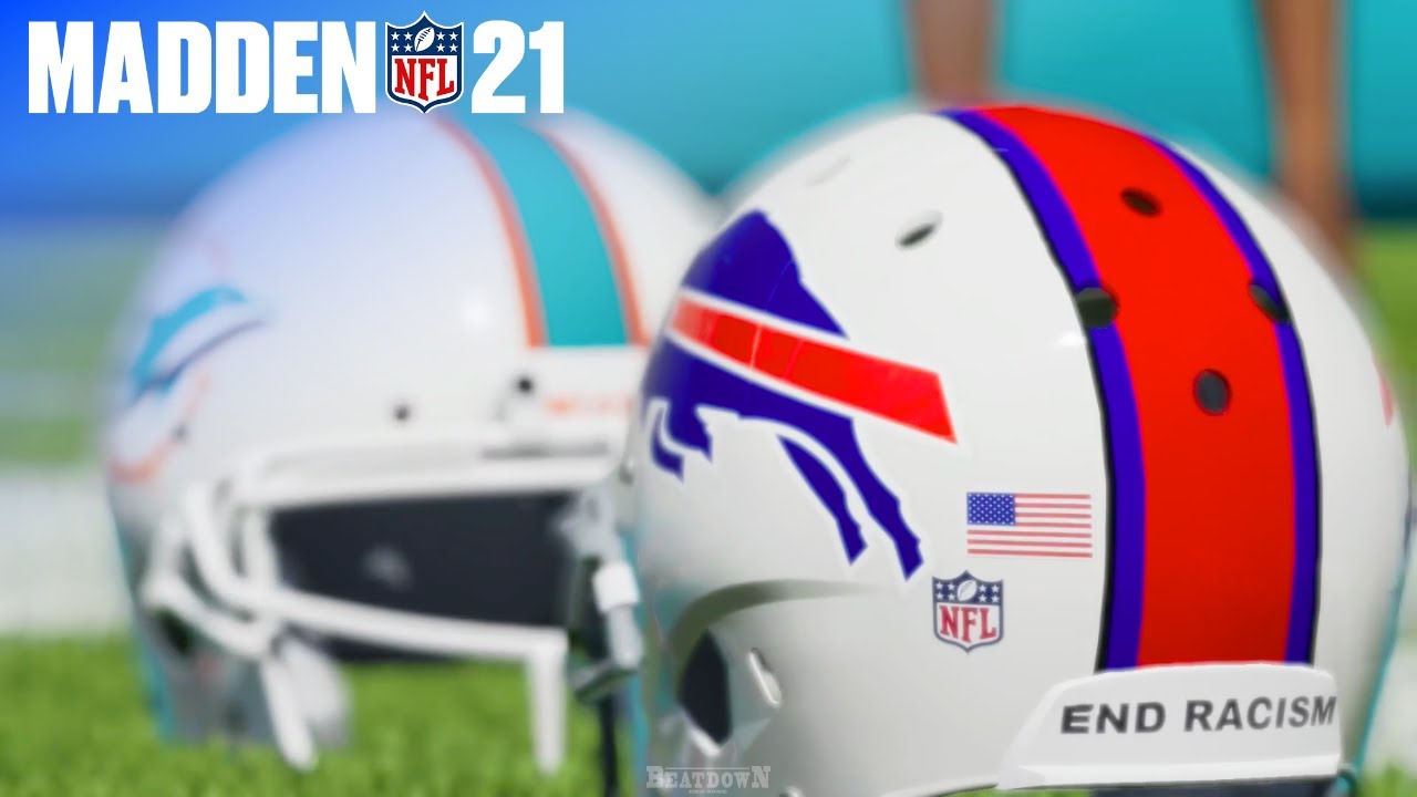 Madden NFL 21 - Buffalo Bills vs. Miami Dolphins