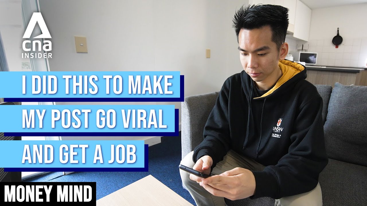 How I Attracted Job Offers With A Viral Social Media Post: Gen Z Undergraduate | Money Mind | Jobs