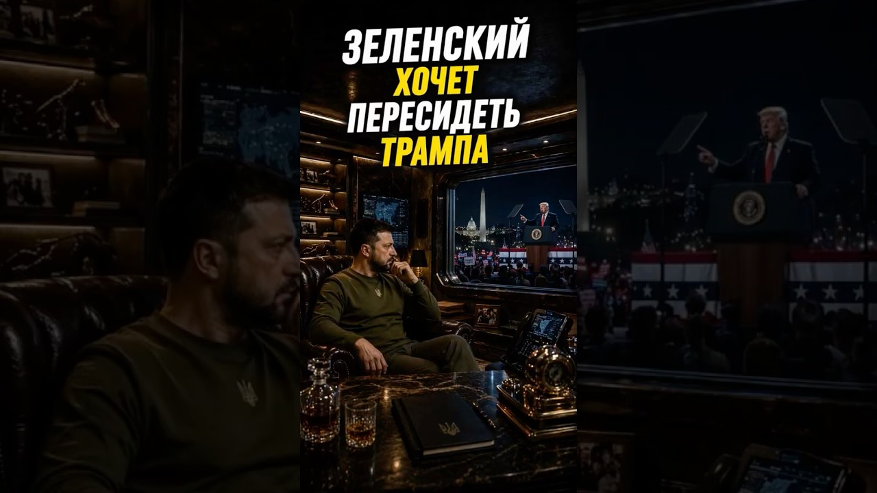 Зеленский хочет пересидеть Трампа #украина #україна #сша #политика #рекомендации