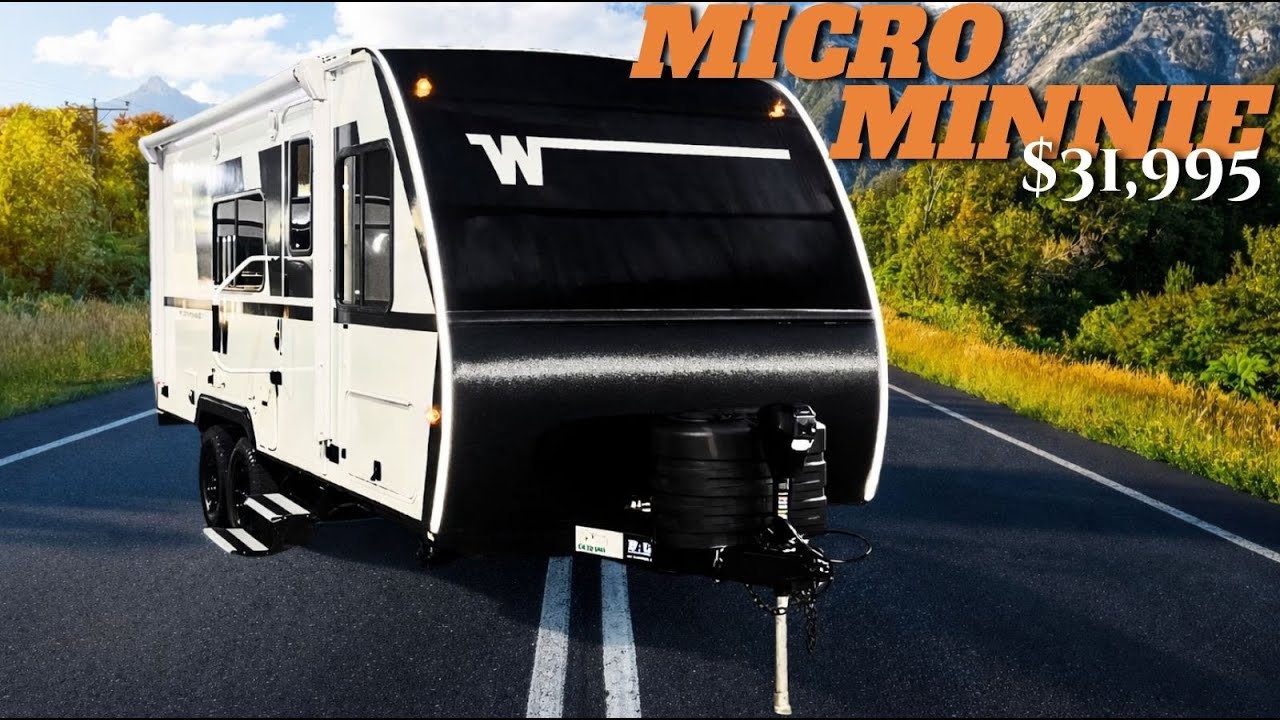 Автодом Winnebago micro Minnie 2100 2026 года выпуска.