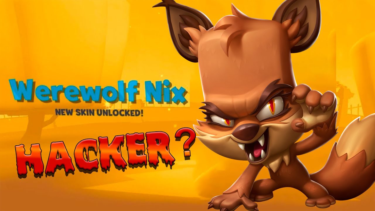 Zooba WEREWOLF NIX Gameplay
