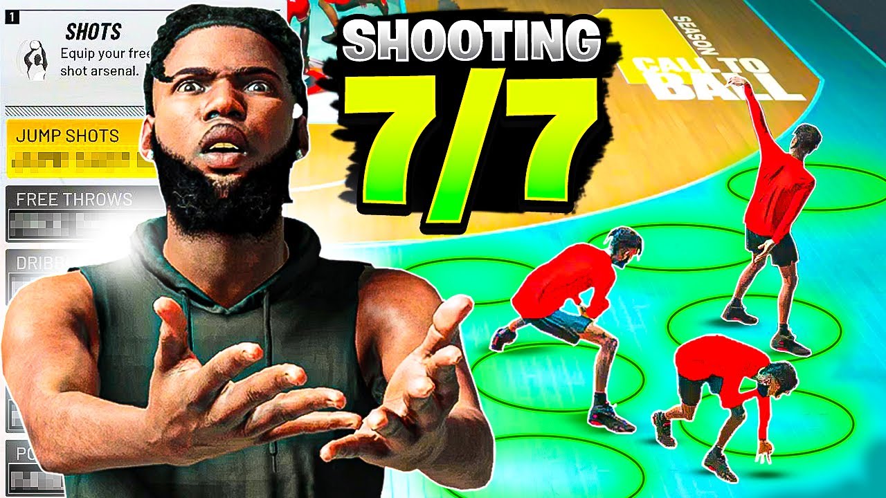 THESE NEW JUMPSHOTS ARE NOTHING BUT GREEN BEANS! BEST FOR CONSISTENT SHOOTING! NEVER MISS IN NBA2K22