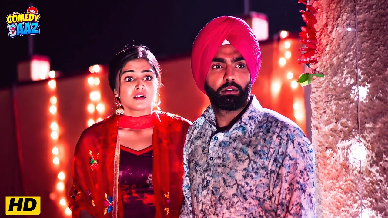 Nikka Kudi Nu Leke Farrar | Punjabi Comedy Movie Scene | Ammy Virk