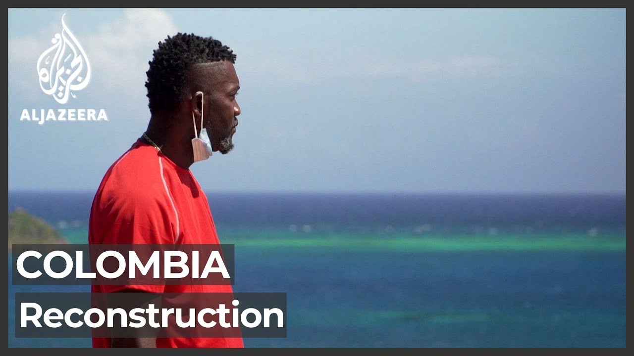 Colombia reconstruction: Providencia island neglected, post-hurricane