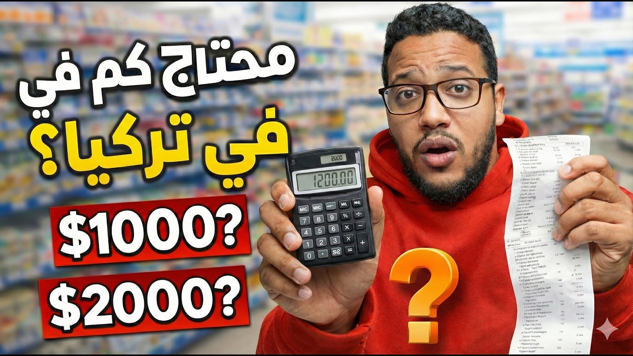 هل تركيا لسة رخيصة؟ 🇹🇷2026| كم دولار يكفيك لتعيش 