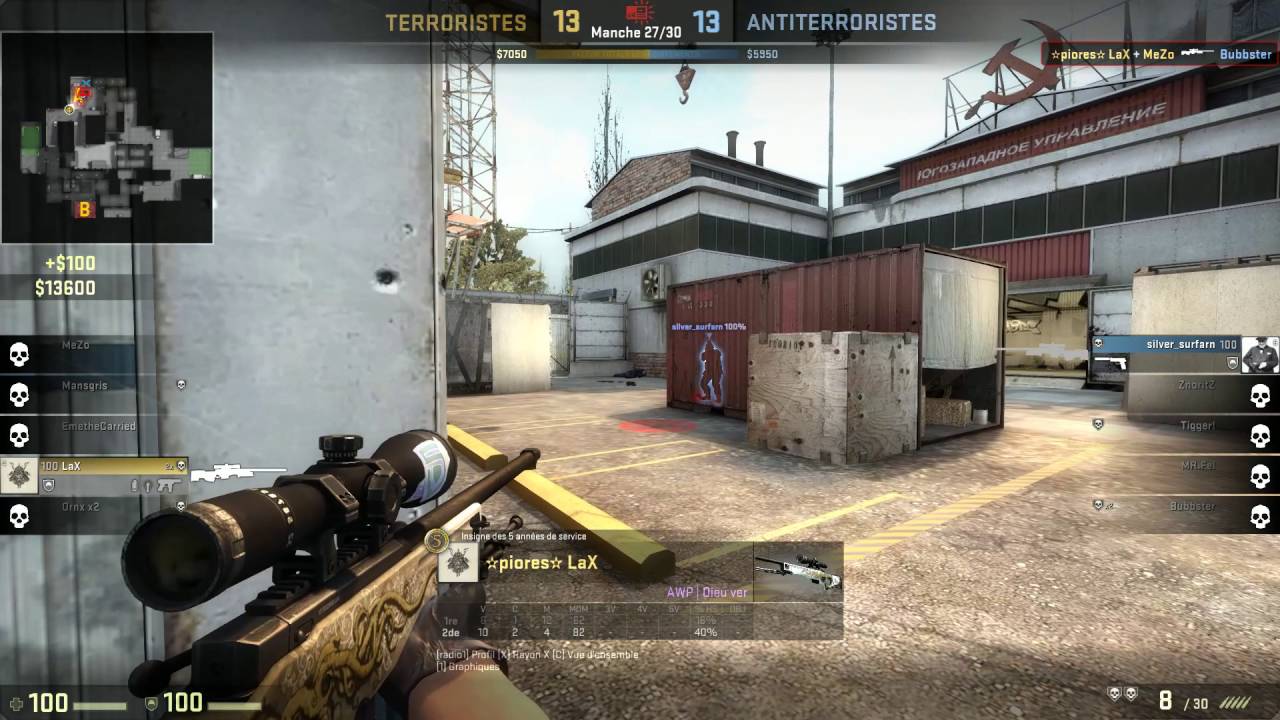 CSGO MG1 Skills