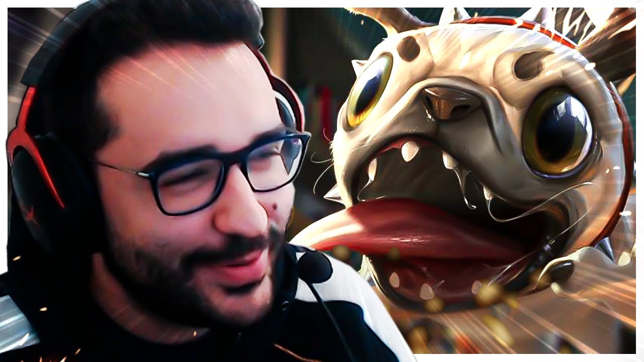 JOGAR DE KOG'MAW AP É MUITO GOSTOSO!