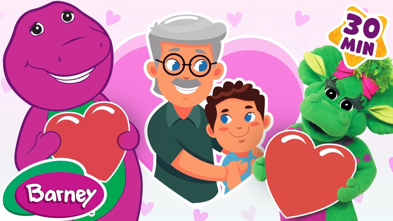 Hooray for Dad and Grandpa! | Father's Day with Me and My Family | Barney and Friends