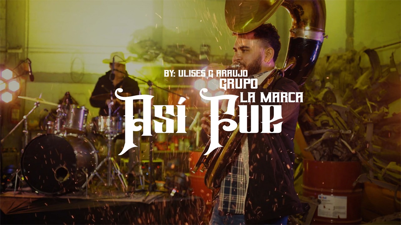 Asi fue - Grupo La Marca en Vivo