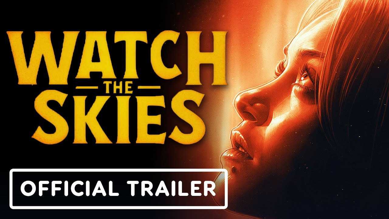 Watch the Skies - Official Trailer (2025) Inez Dahl Torhaug, Jesper Barkselius, Sara Shirpey