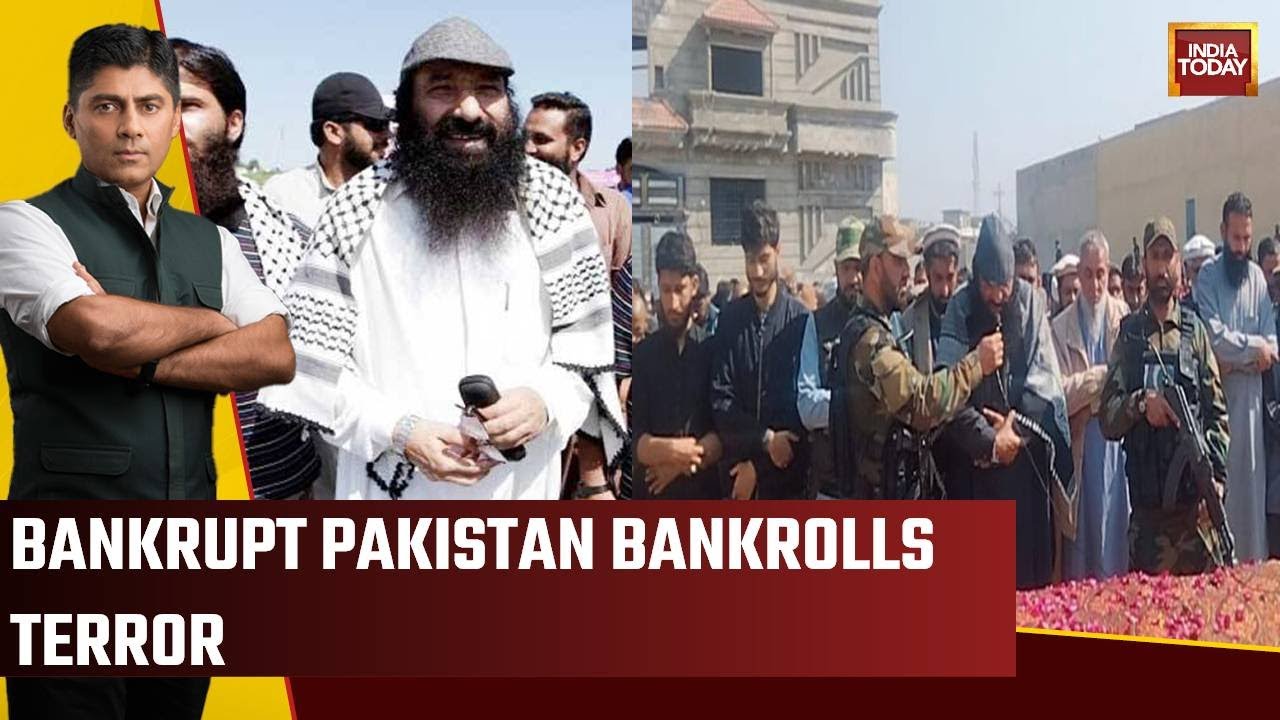 Hizbul Mujahideen Terrorist Syed Salahuddin Walks Freely In Pakistan | Watch This Report