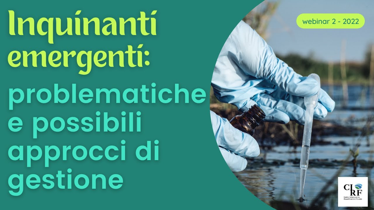 Inquinanti emergenti: problematiche e possibili approcci di gestione