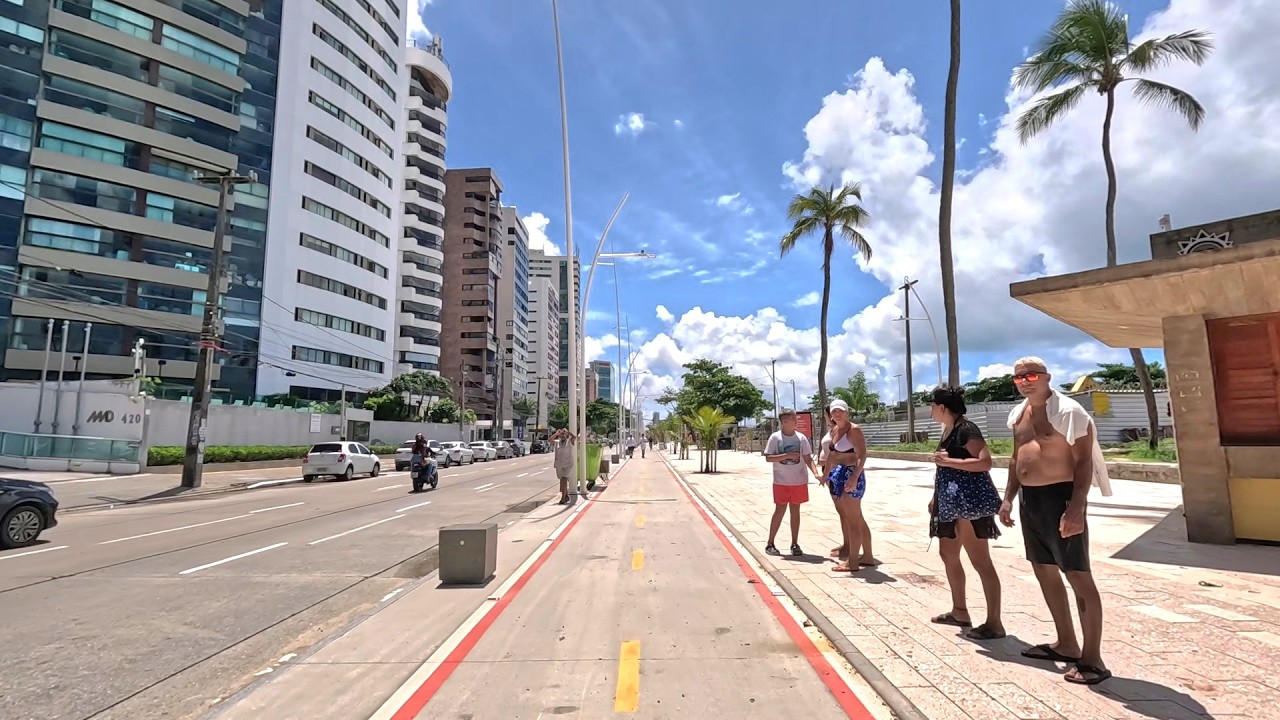 Passeio em Recifee Candeias Piedade Boa Viagem Marco Zero Jaboat&atilde;o dos Guararapes 15 abril 2026