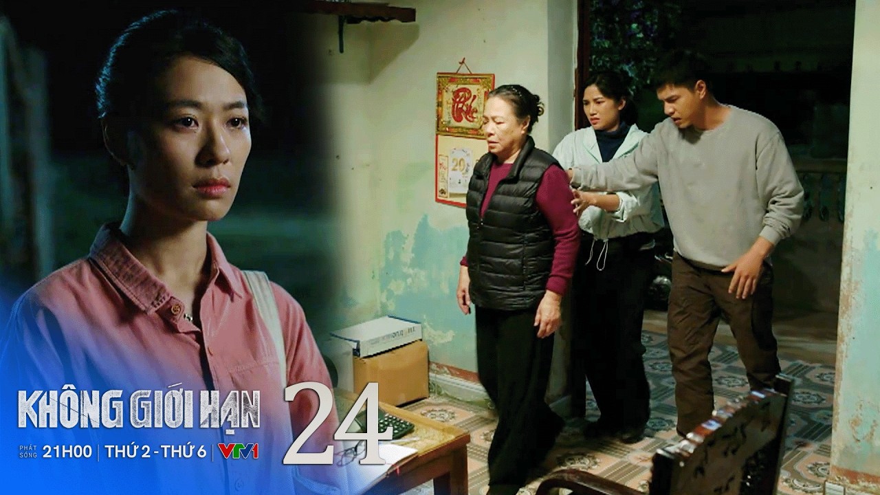 Không giới hạn tập 24 | Giữa áp lực dư luận, NGƯỜI TÌNH CŨ đột ngột tìm đến Kiên? | VTV Films