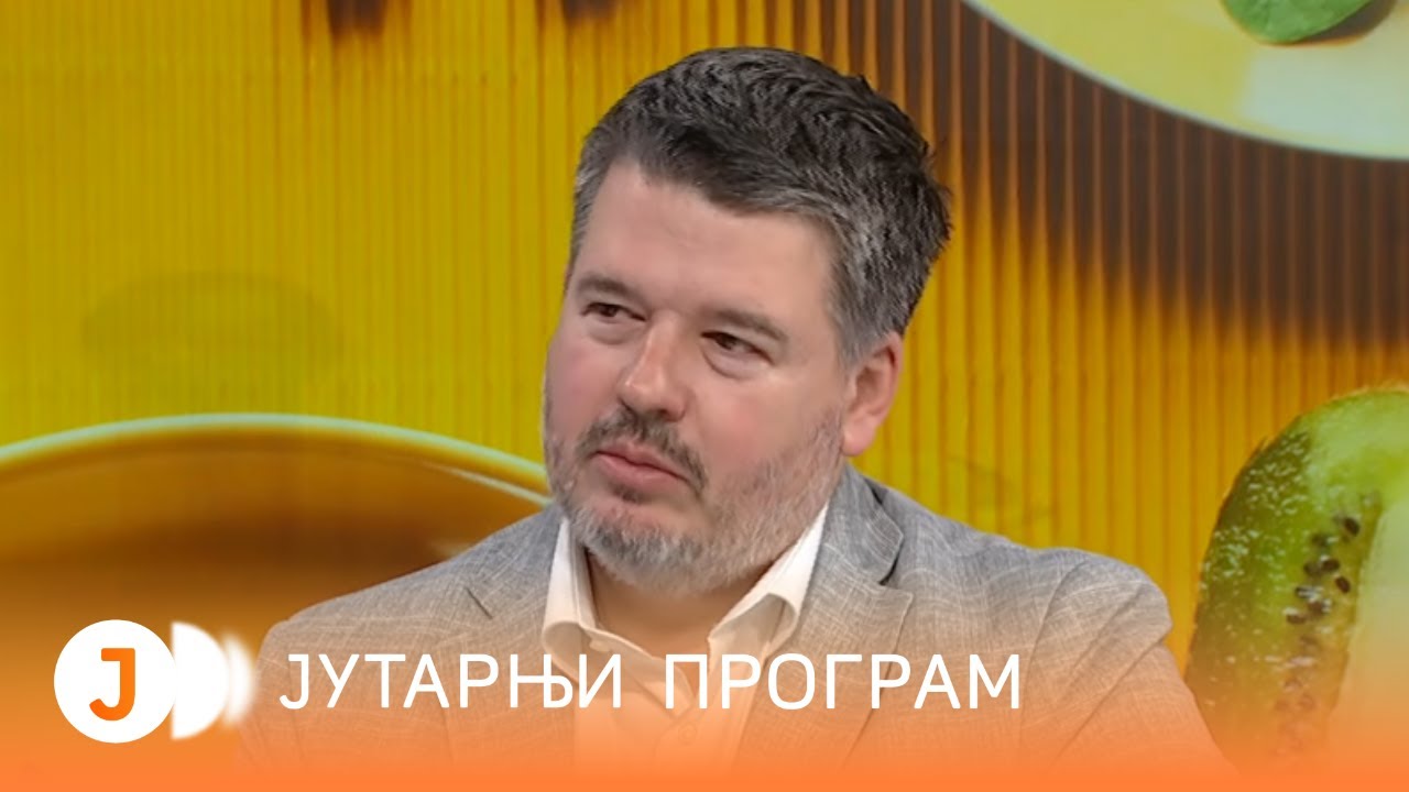 Jelovnik za najmladje I RTS jutarnji program