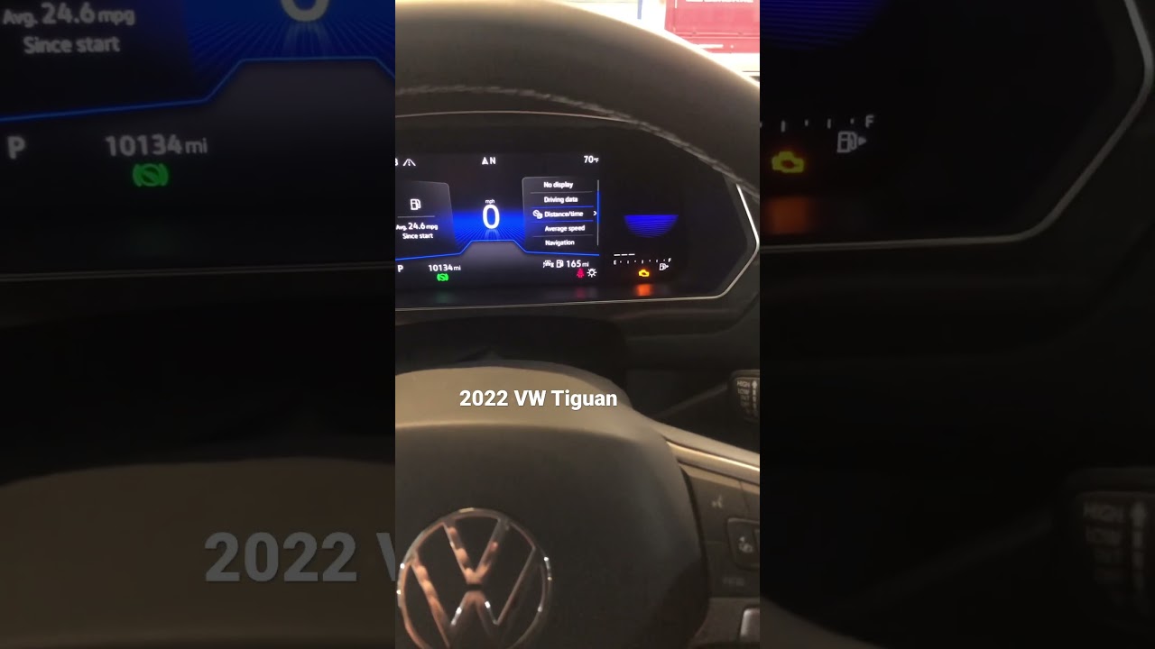 Oil Light Reset 2022 VW Tiguan!