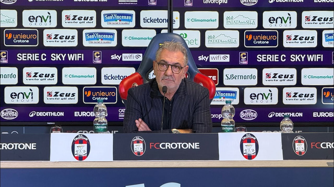 Il presidente in conferenza: “È un momento critico, dobbiamo ridurre i costi”