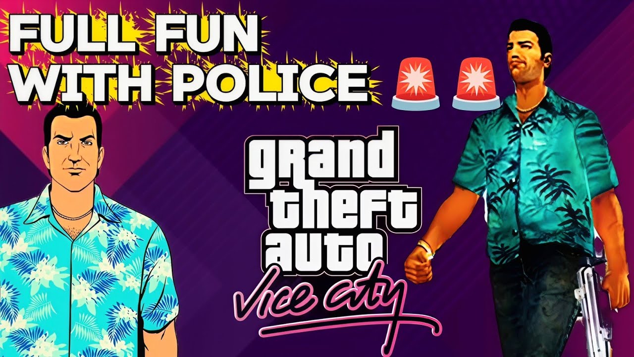 VICE CITY IS BROKEN! (And I LOVE IT) #vicecity #vicecitygame #gaming #videoviral #ytshortsvideo yt