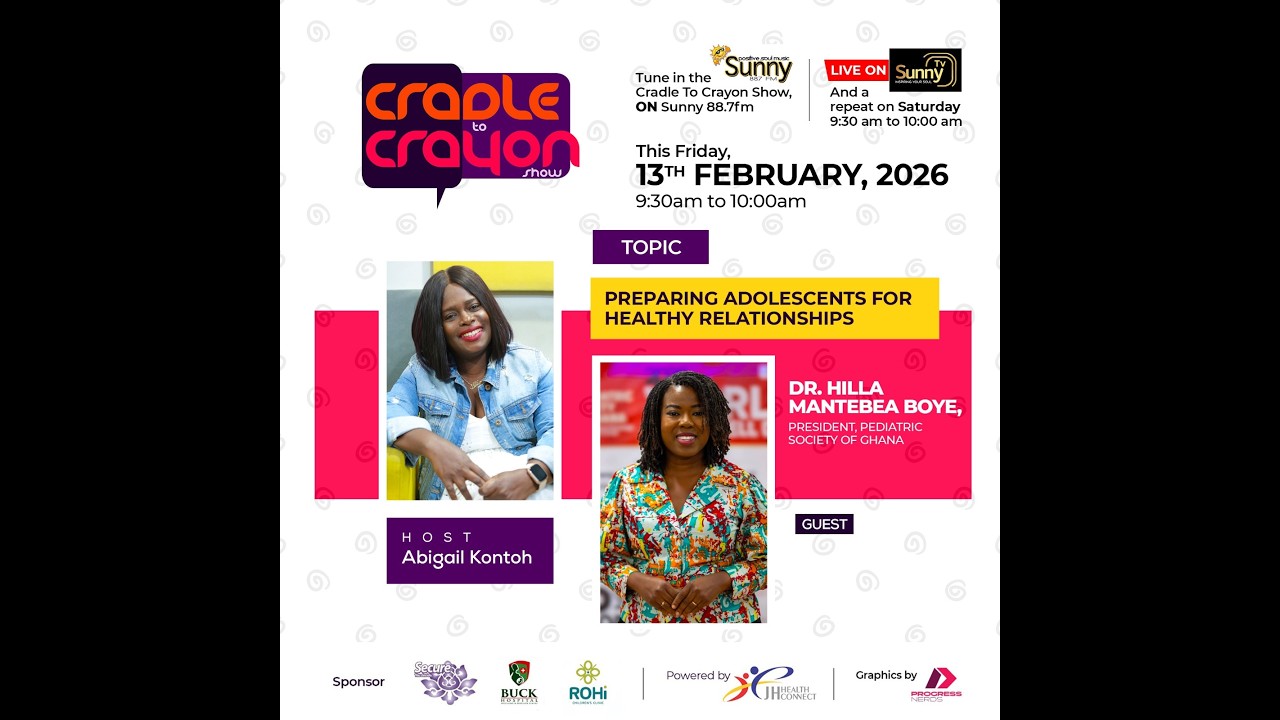 Watching the Cradle to Crayon show as we discuss 