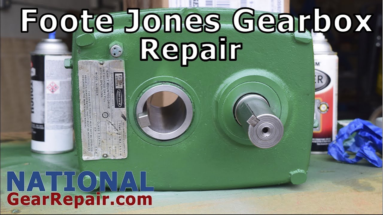Foote Jones Gearbox Repair