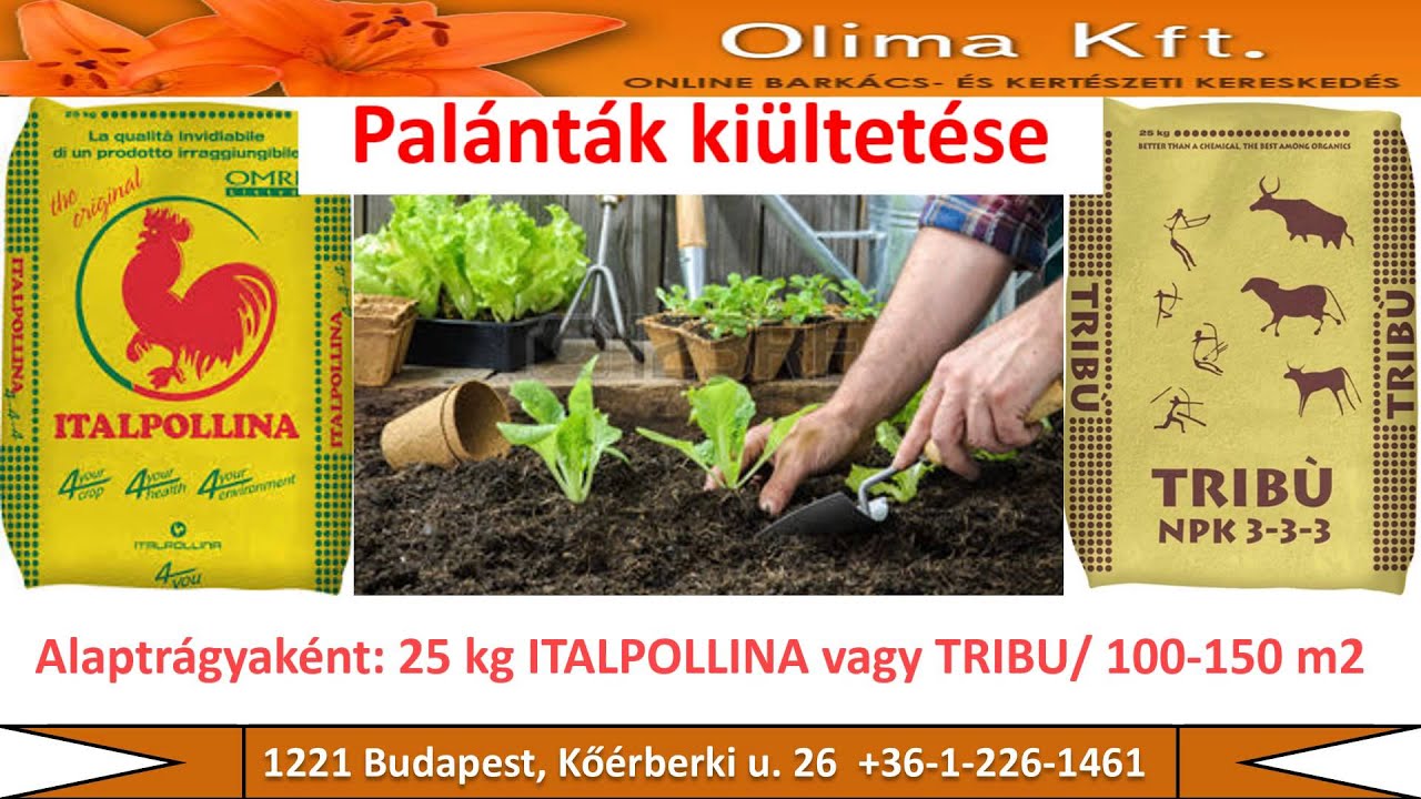 Olima bark&aacute;cs -Italpollina &eacute;s Tribu: Pellet&aacute;lt baromfi &eacute;s marha tr&aacute;gy&aacute;k