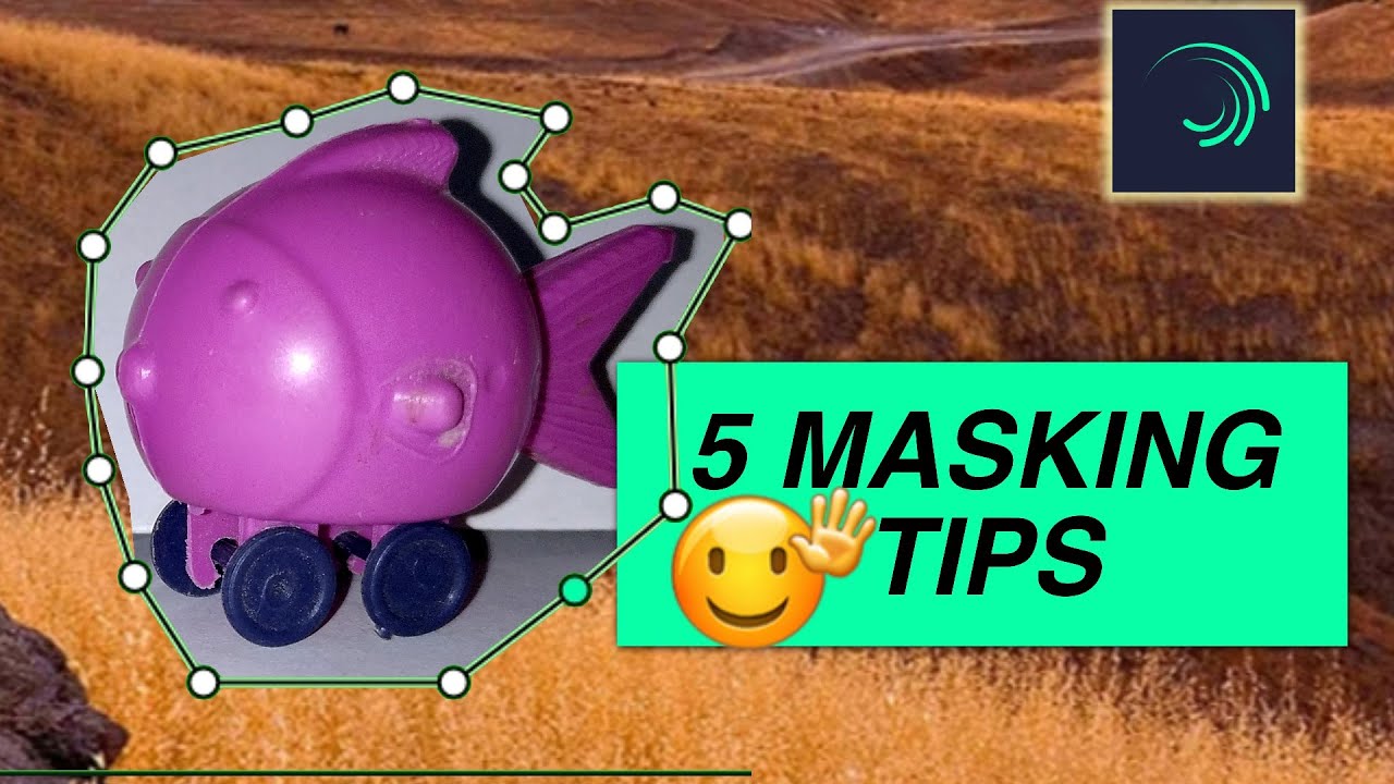 5 MASKING TIPS inside Alight Motion| Alight motion | Advanced Alight Motion