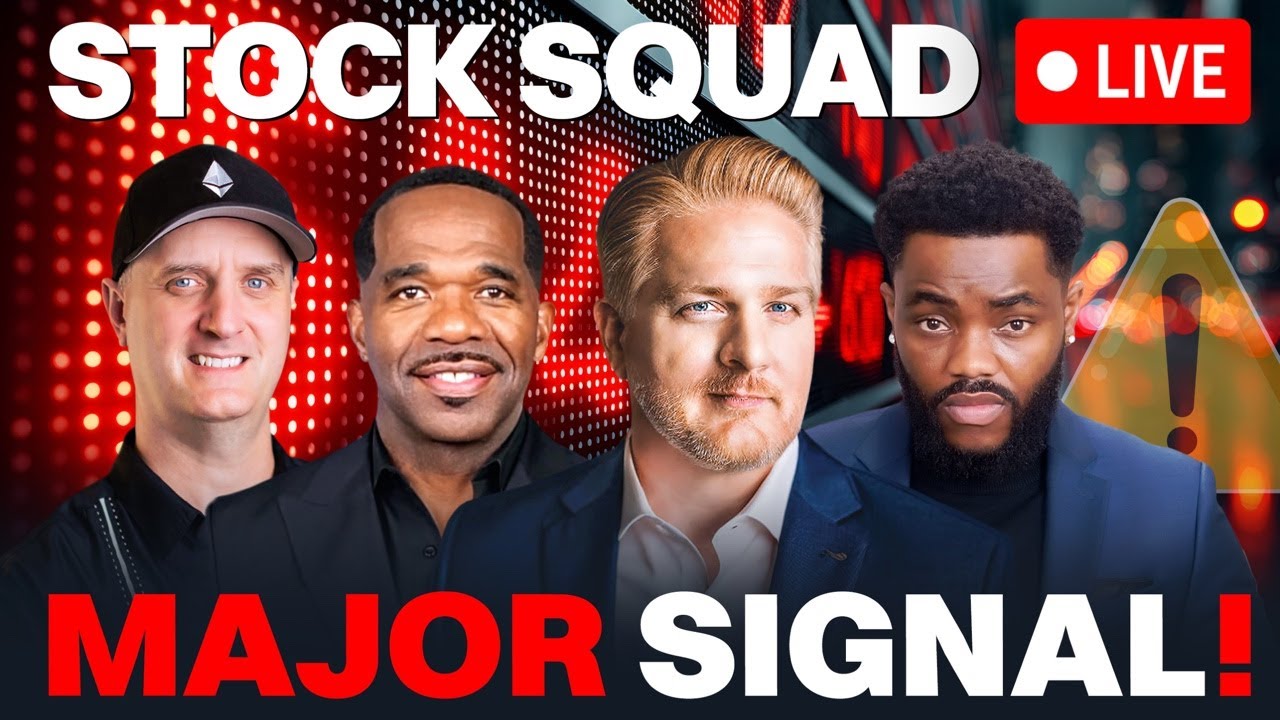 Major Signals! 🚨 Stock Squad Reacts #war #oil #btc