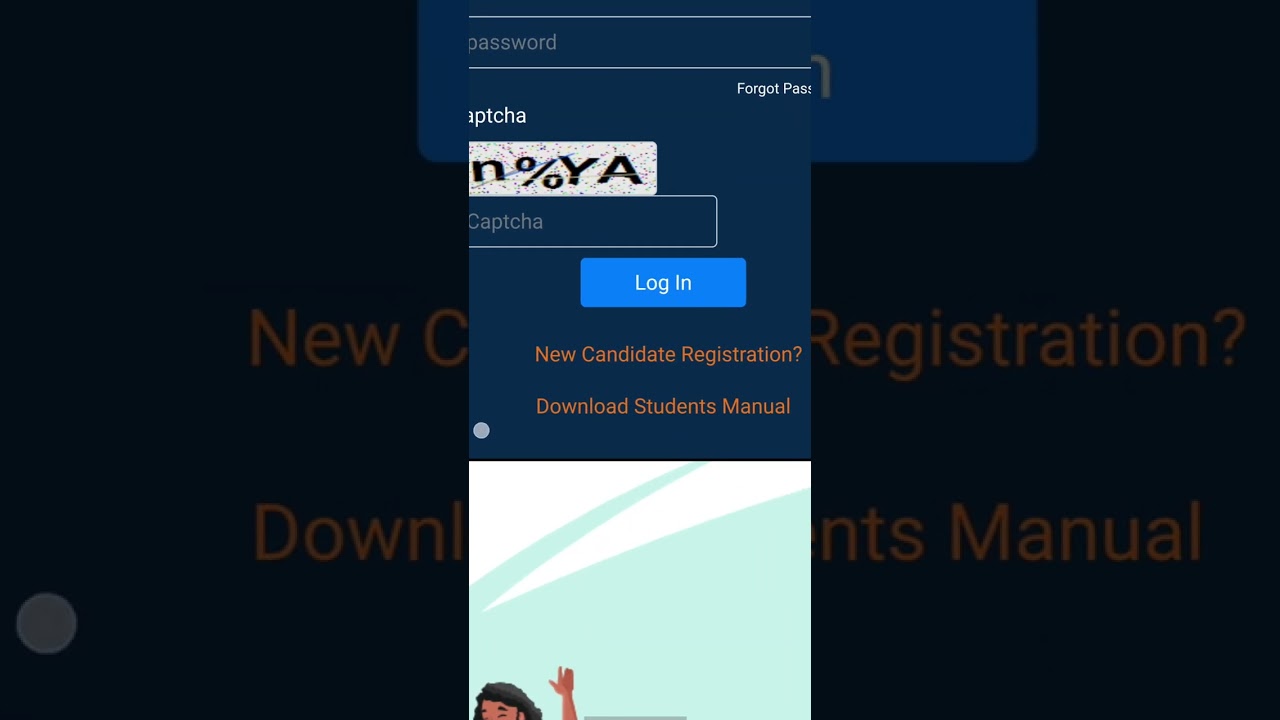 Uucms new candidate registration for 1st sem ug students 