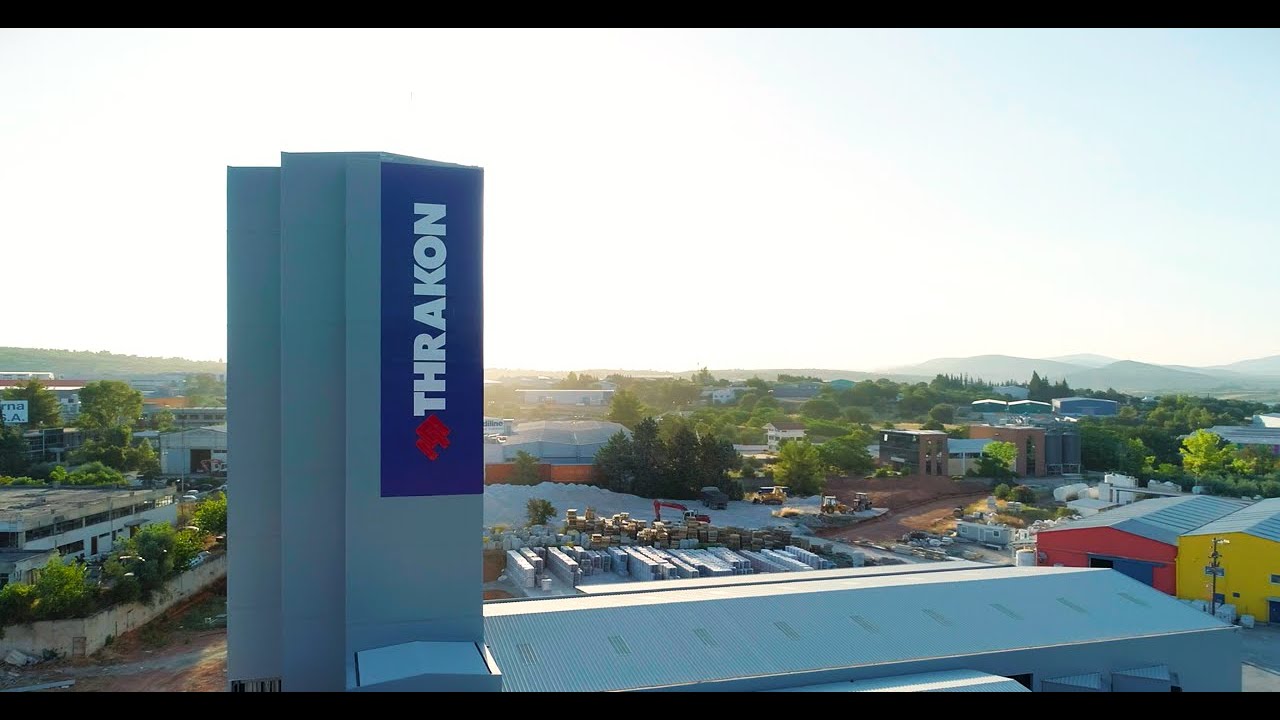 Thrakon Ytong Group: Transforming Industrial Dry mortar Production