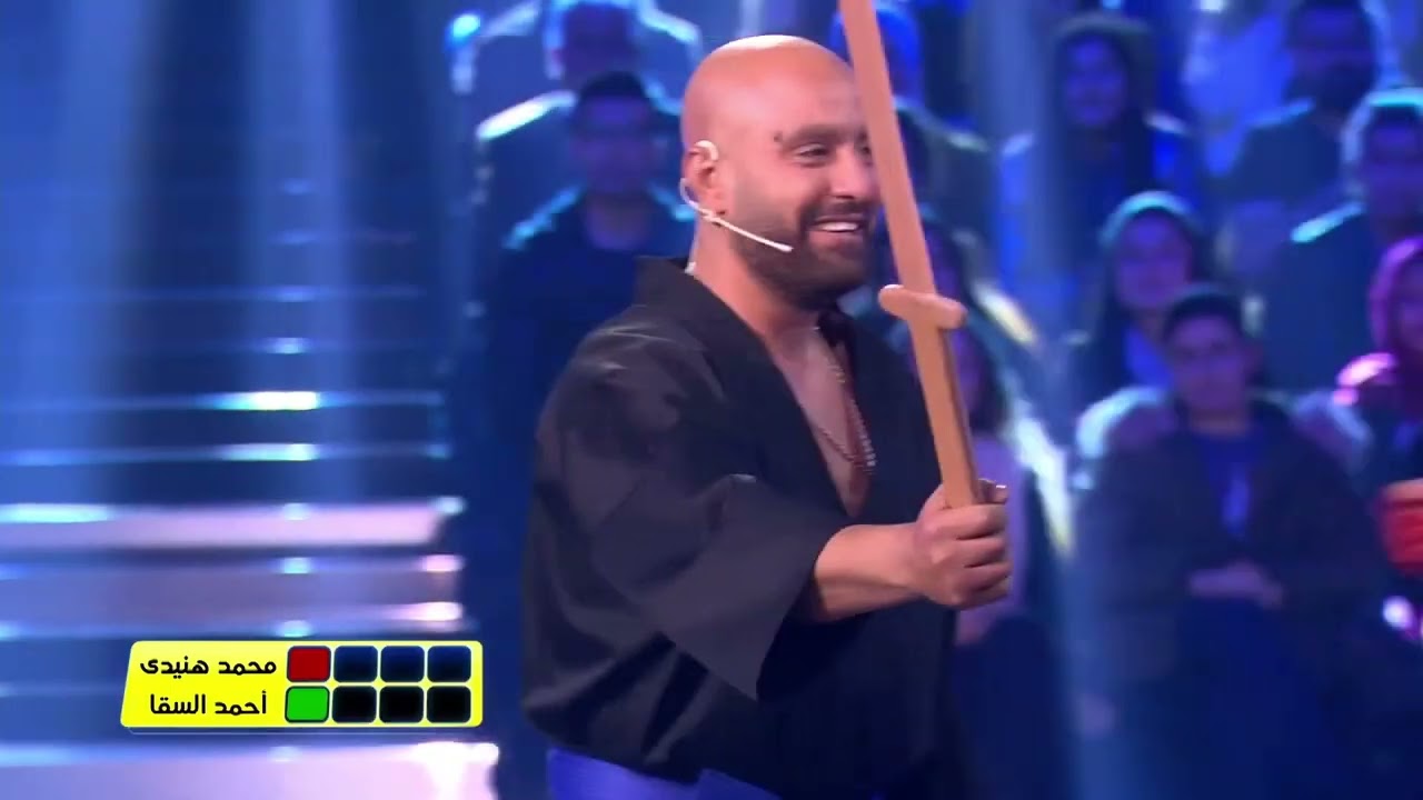 مين افضل ساموراي هنيدي ولا السقا!