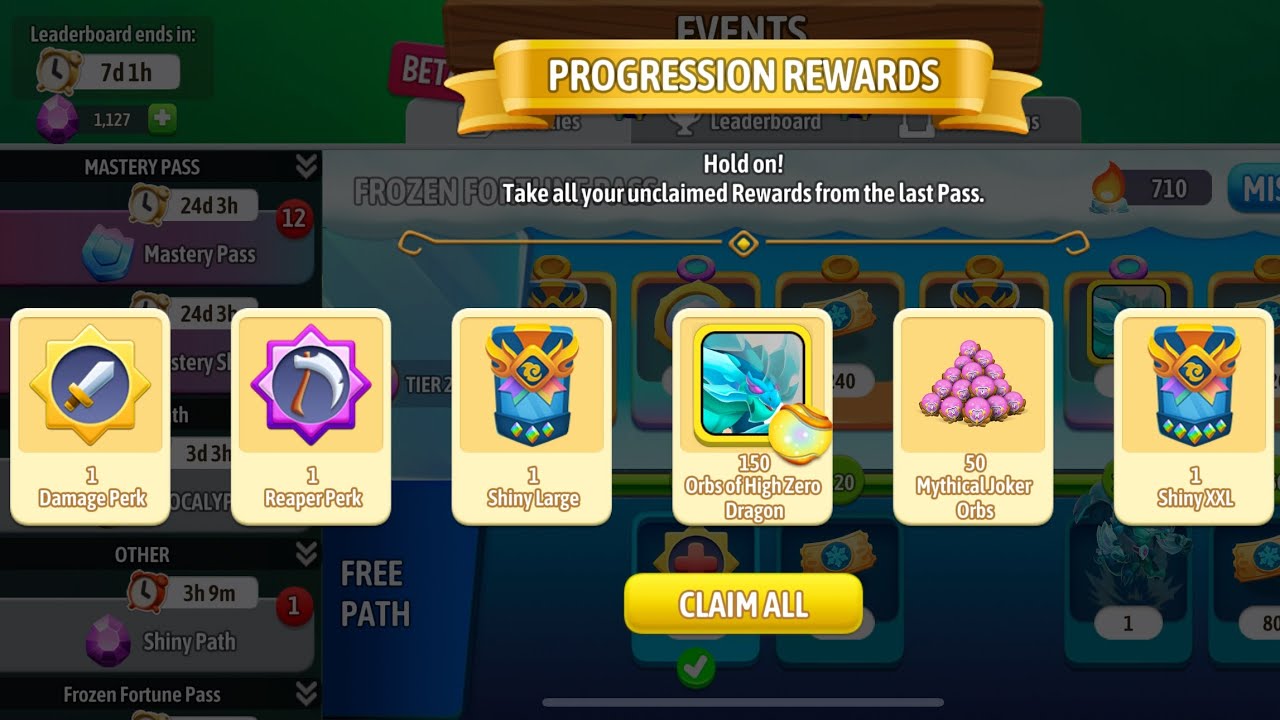 HƯỚNG DẪN CÁCH BUG NHẬN PHẦN THƯỞNG VÔ HẠN TRONG PASS | DRAGON CITY 