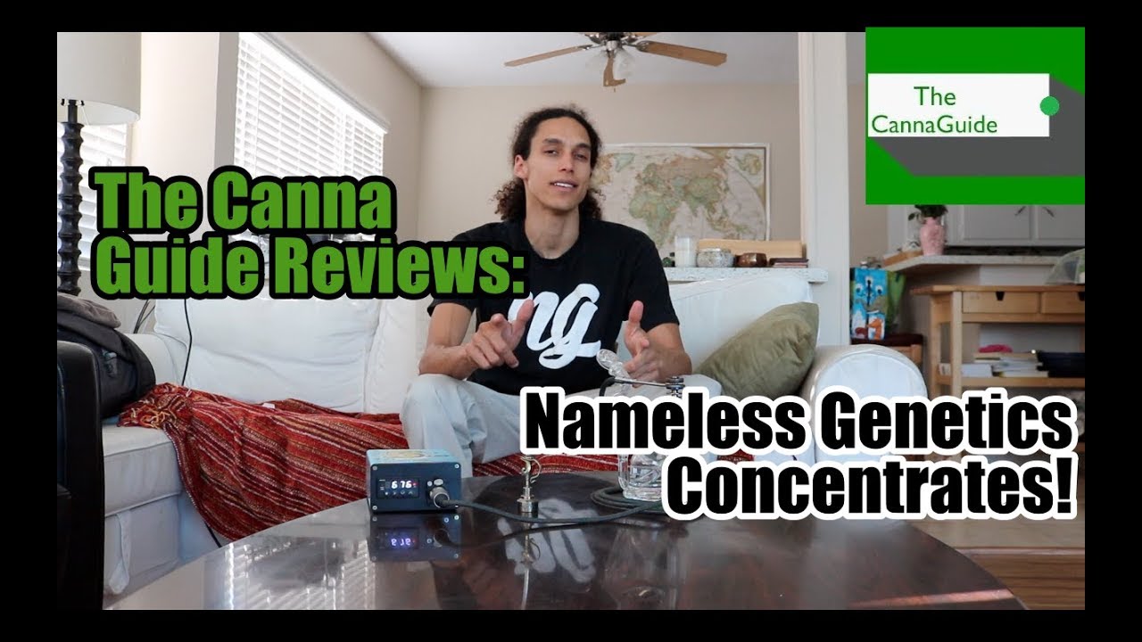 Nameless Genetics Review! Watermelon and Mega Sherbert Sauce