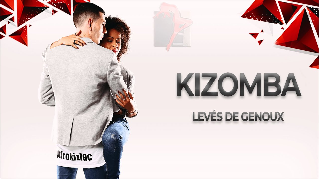 Tuto KIZOMBA : Levés de genoux - 1ère Partie