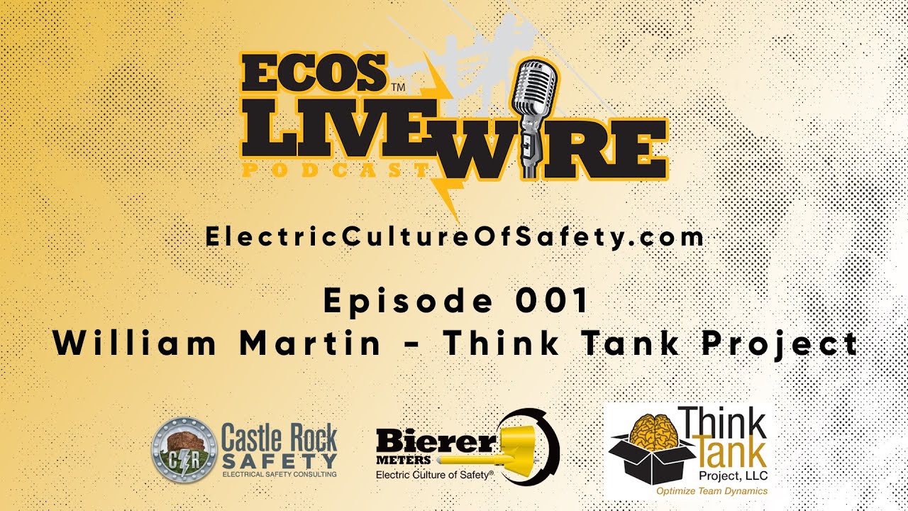 ECOS Live Wire 001 WHAT WILL CHANGE ON MONDAY Part 1 w/ William Martin, CEO at Think Tank Solutions