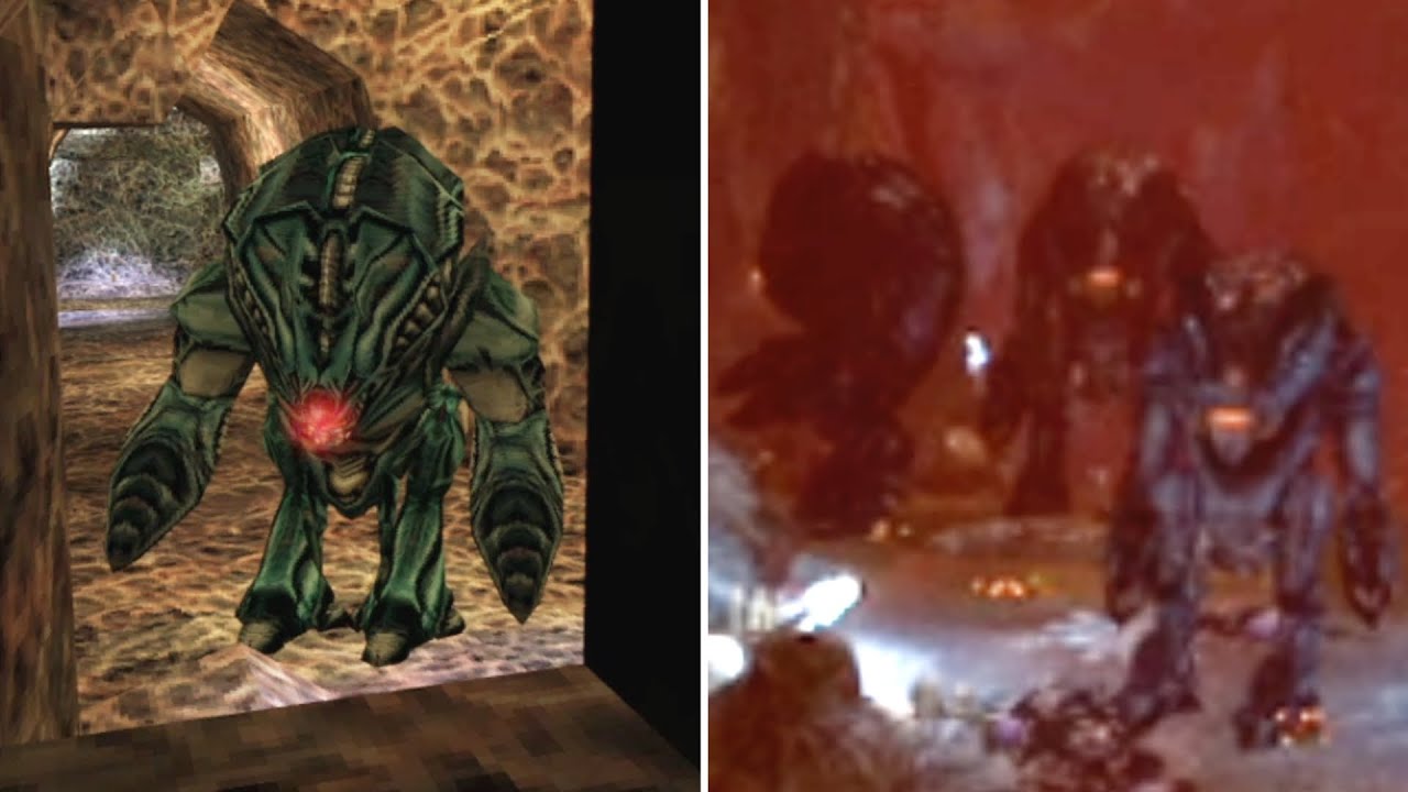 The last Gargantua encounter (Half-Life / Black Mesa comparison)