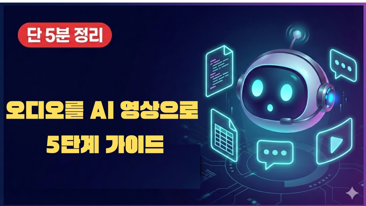 얼굴 없는 유튜브? AI 호스트 2명으로 완벽 해결 (제작 과정 공개) #AI영상만들기 #NotebookLM #구글AI #유튜브꿀팁 #AI툴추천