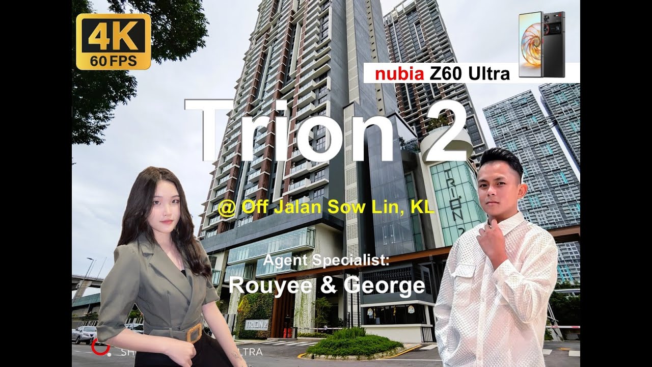 Trion 2 @ Jln Chan Sow Lin, KL : Hot spot, 1 MRT station away from TRX and Bandar Malaysia.