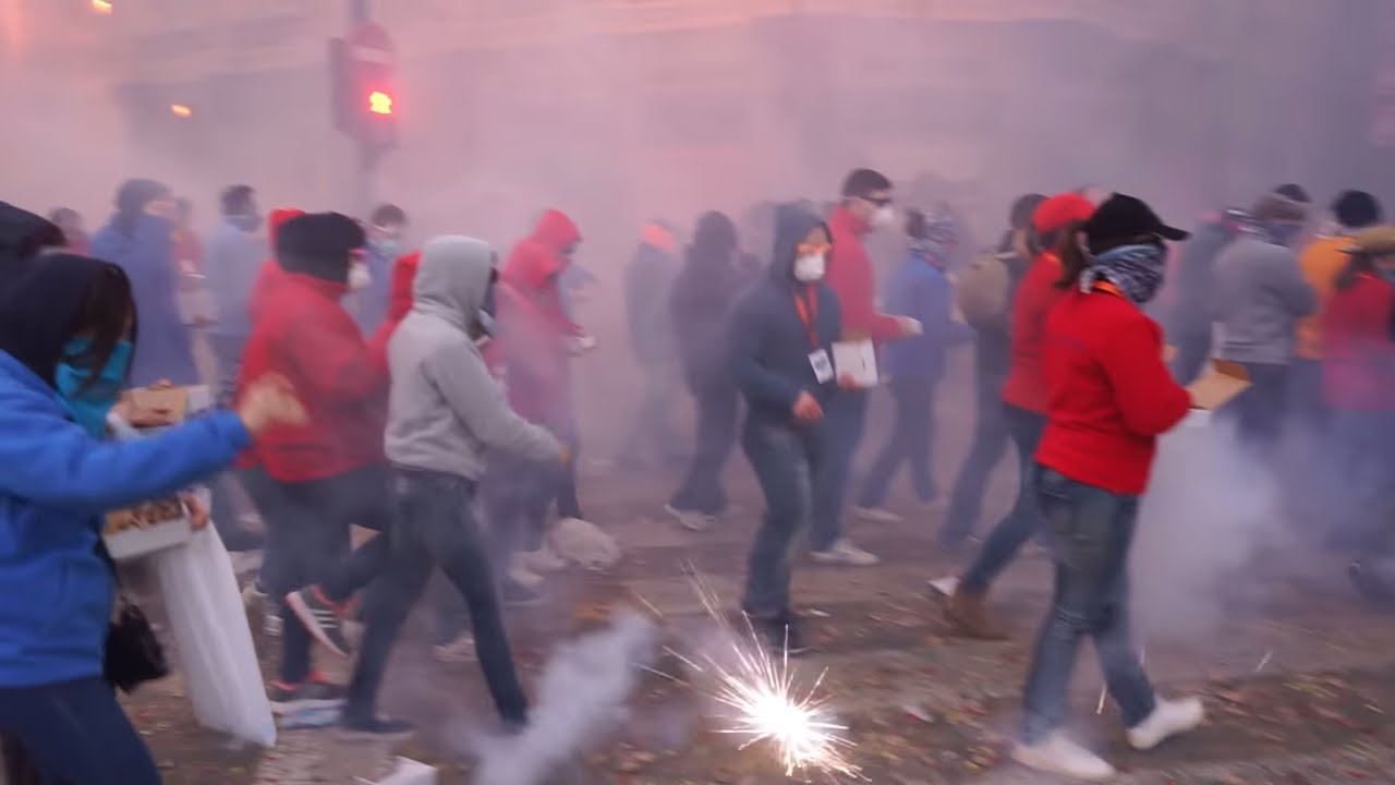 La Desperta For Fallas 2018 - Valencia - @fireworksfestivals  - Tro de bac - Macrodesperta
