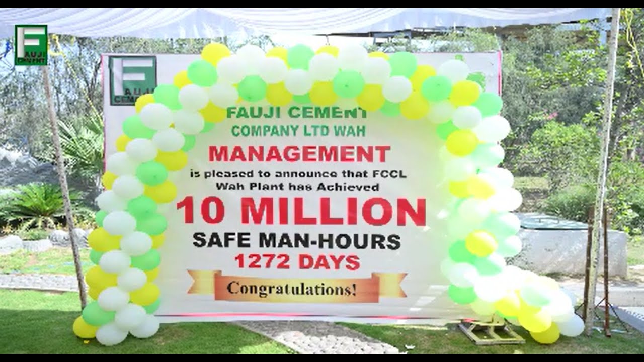 10 Million Man-hours